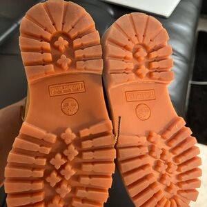 Fairly new toddler timberland boots great condition